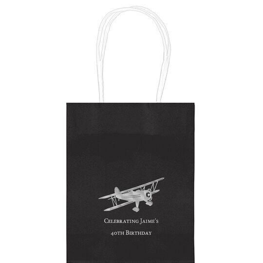 Biplane Mini Twisted Handled Bags